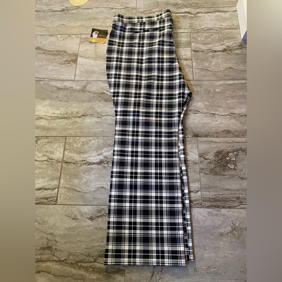 NWT IMAN Black White Quality Trousers 360* Slimming Technology.Tummy Control - Picture 1 of 5